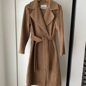 Aritzia Wool Coat
